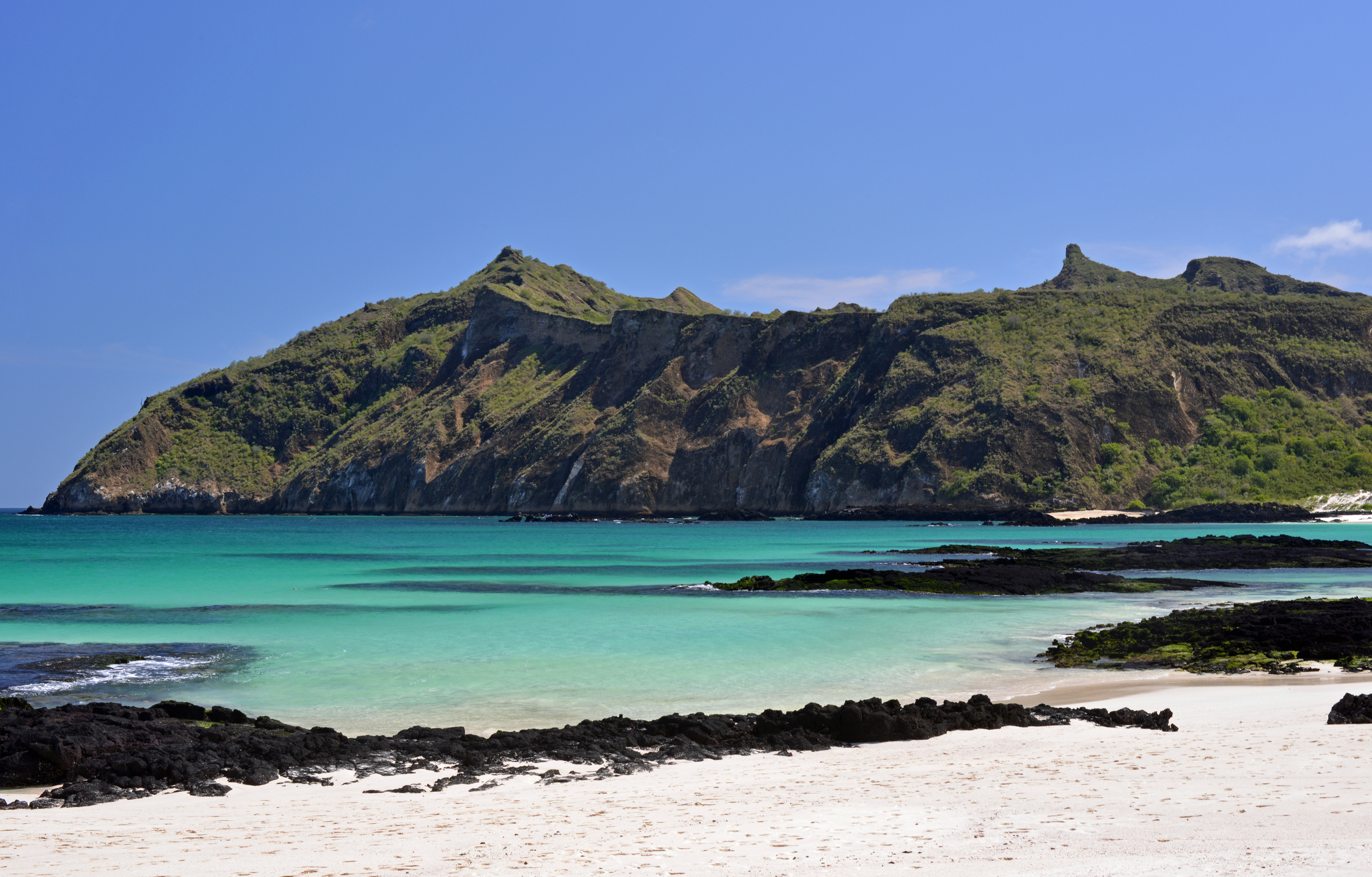 Galapagos coastline