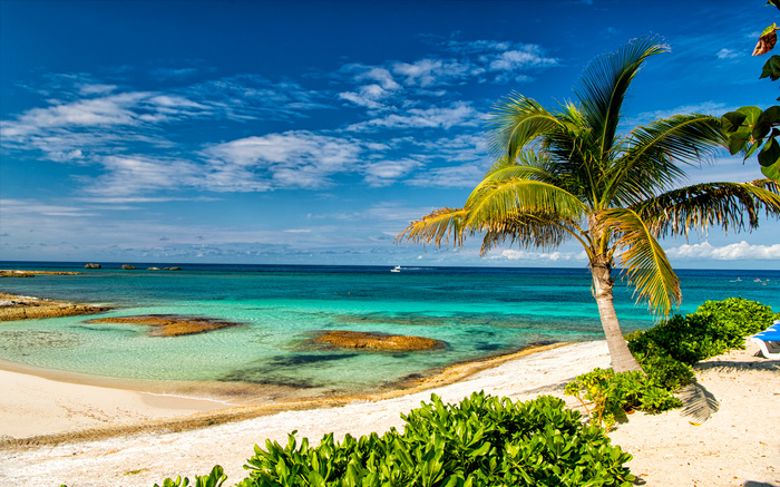 Great Stirrup Cay beach