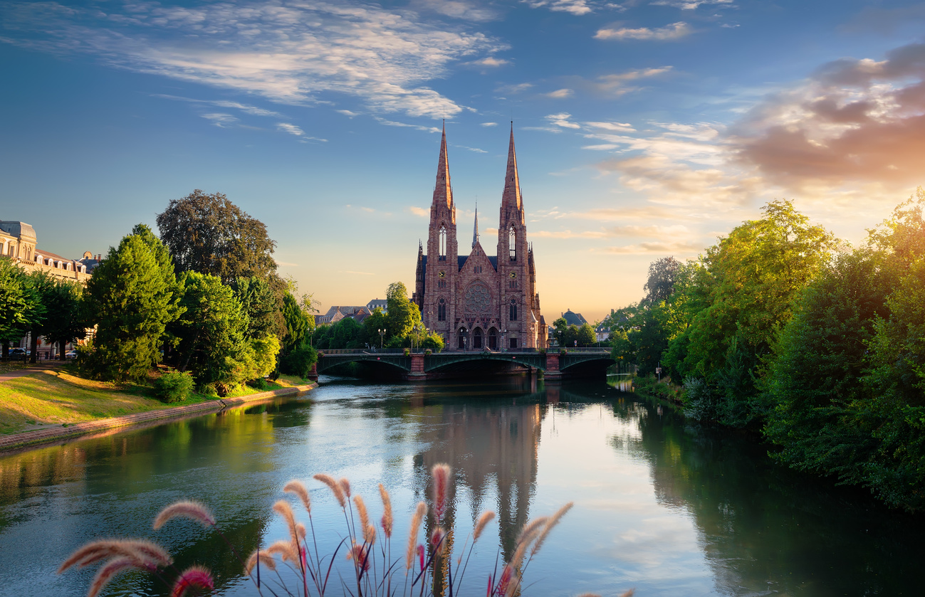 Church in Strasbourg