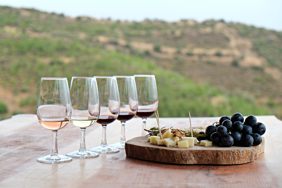 wine tasting glass set.