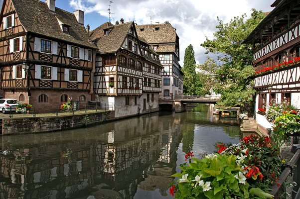 Landscape of Strasbourg